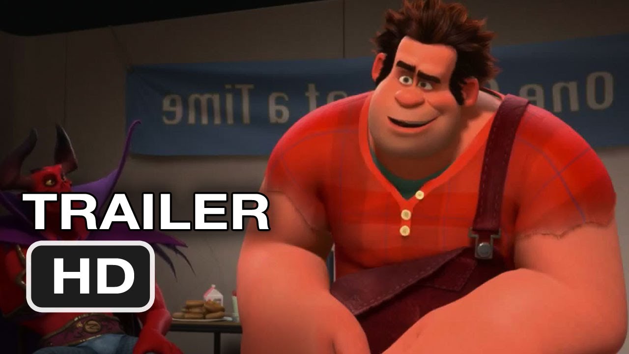 Wreck-It Ralph Official Trailer #1 (2012)