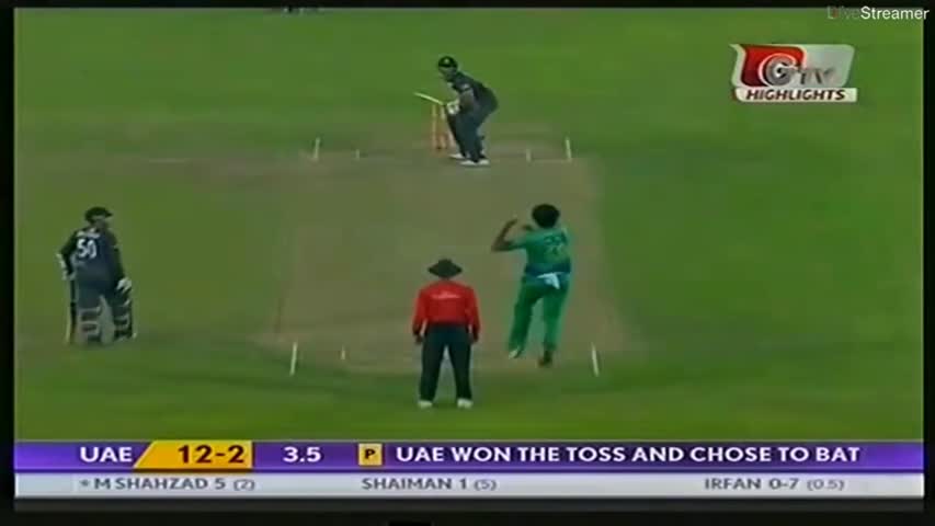 Pakistan vs UAE Asia Cup 2016