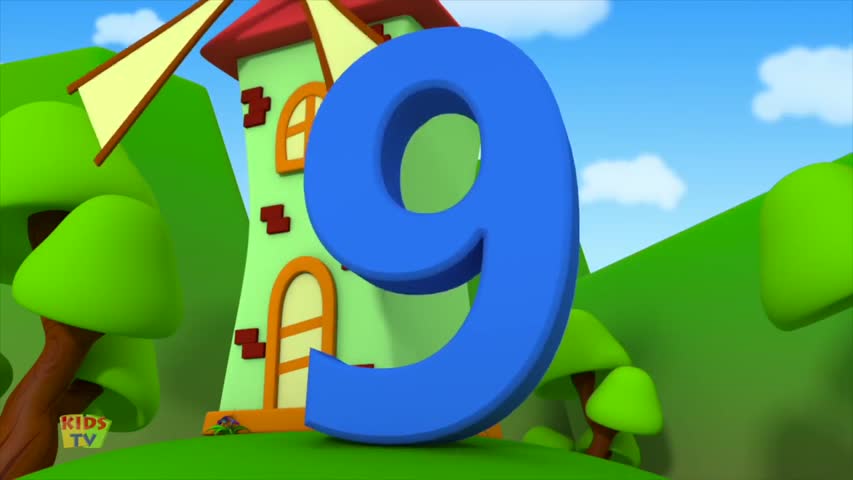Number Song S05 E1 Baby Bao Panda Learning Videos For Children