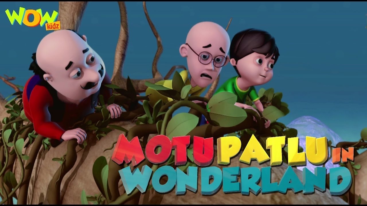 Motu patlu Movie  Motu patlu in Wonderland Wow kidz