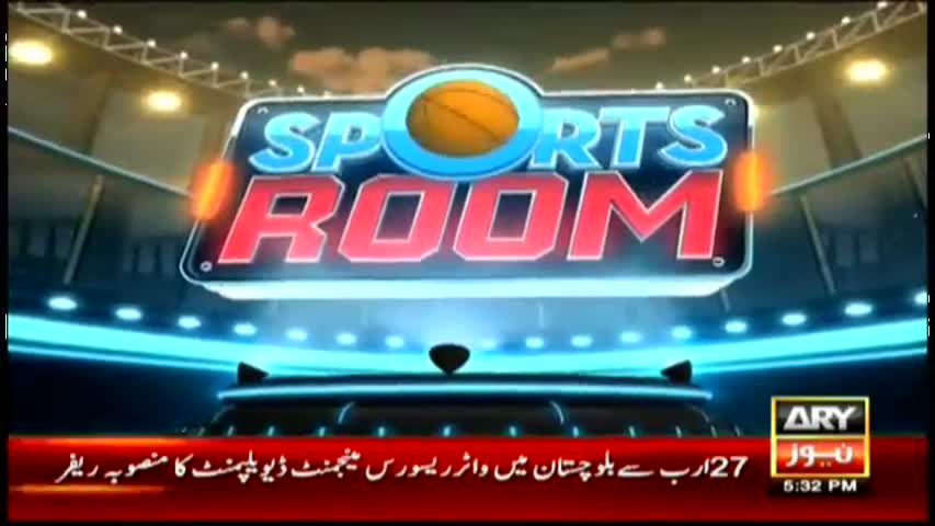 Sports Room 20th May 2016