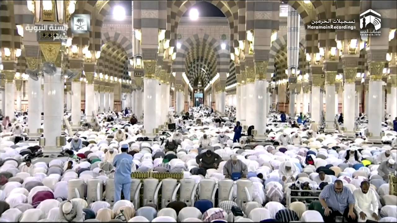 1st Ramadan 1437 Madeenah Taraweeh Sheikh Hudhaify