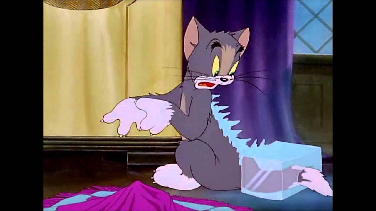 Tom and Jerry, 4 Episode - Fraidy Cat (1942)