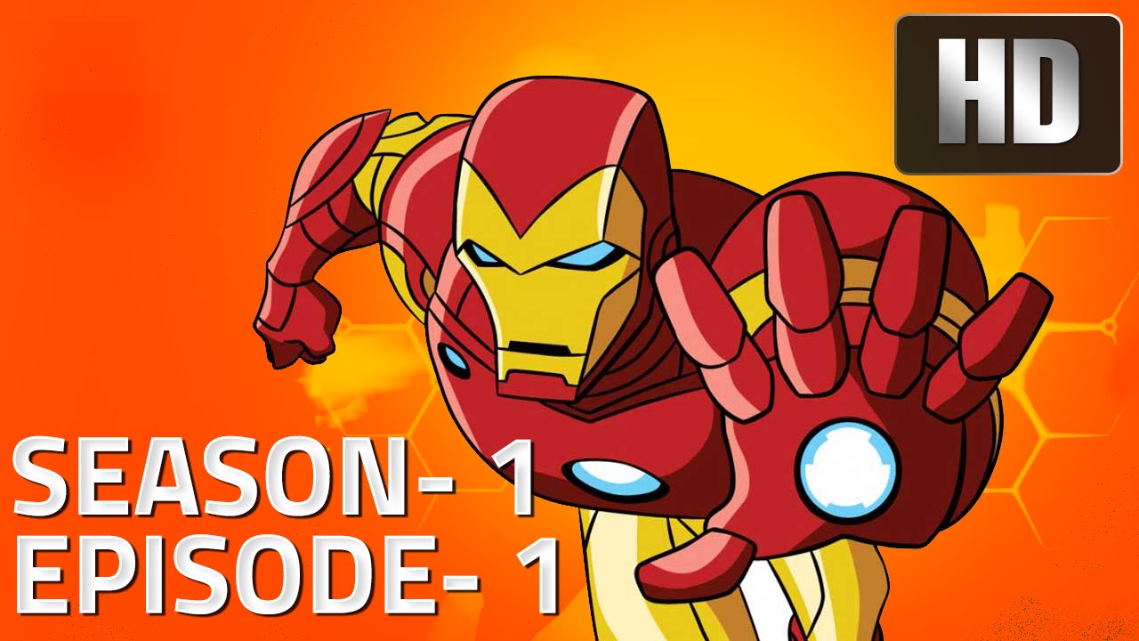 Iron Man Cartoon Show Season 1 Episode 1