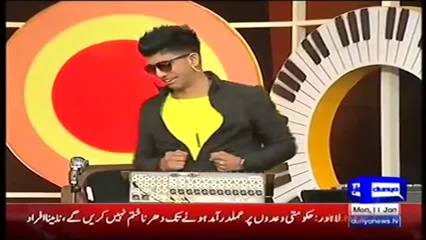 Mazaaq Raat 11 January 2016 | Islamabad United PSL | Saeed Ajmal | Mohammad Irfan