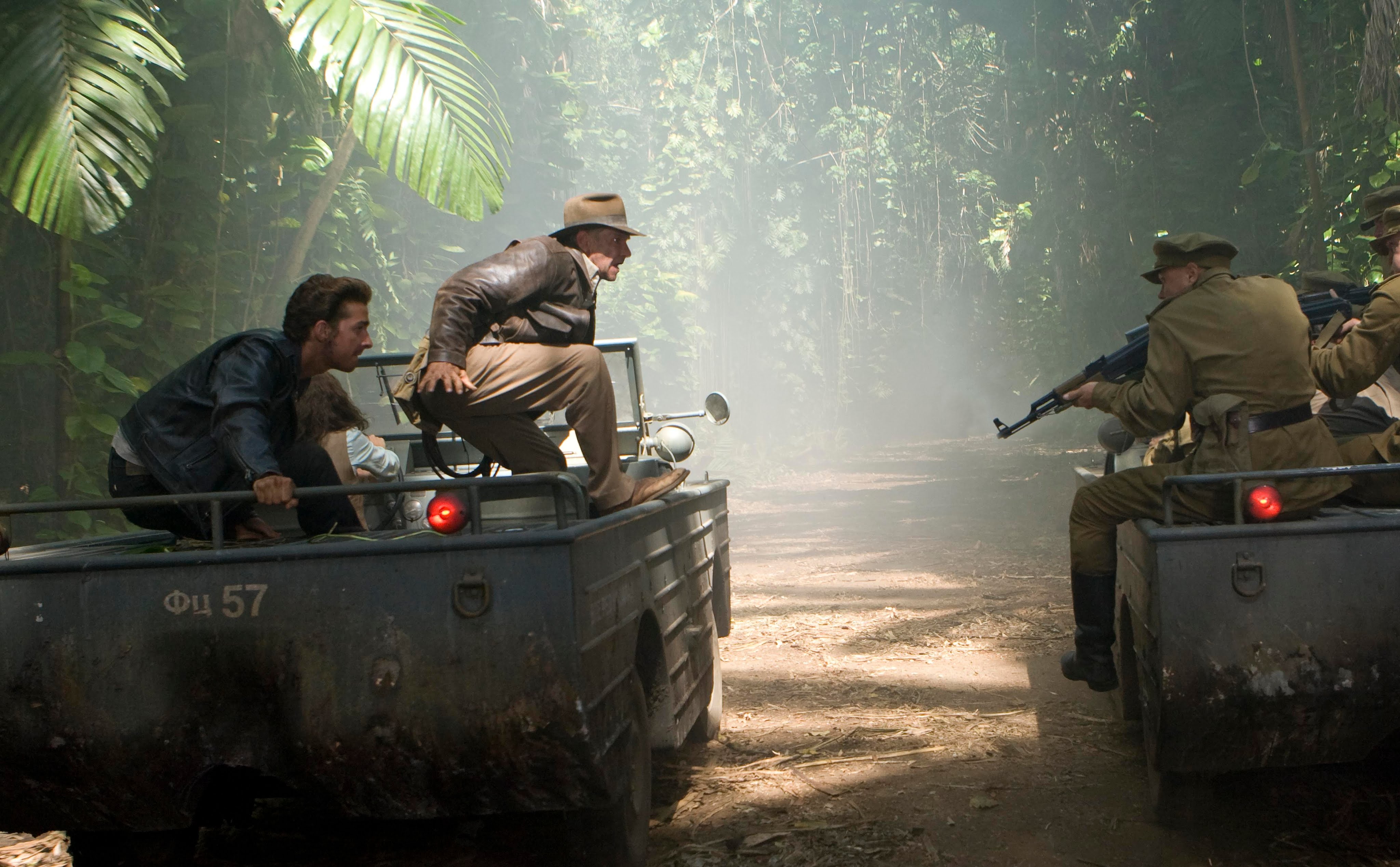 Kingdom of the Crystal Skull - The Jungle Chase