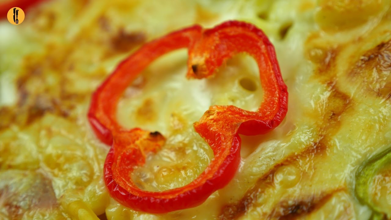 Baked Macaroni with Cheese Recipe by Food Fusion