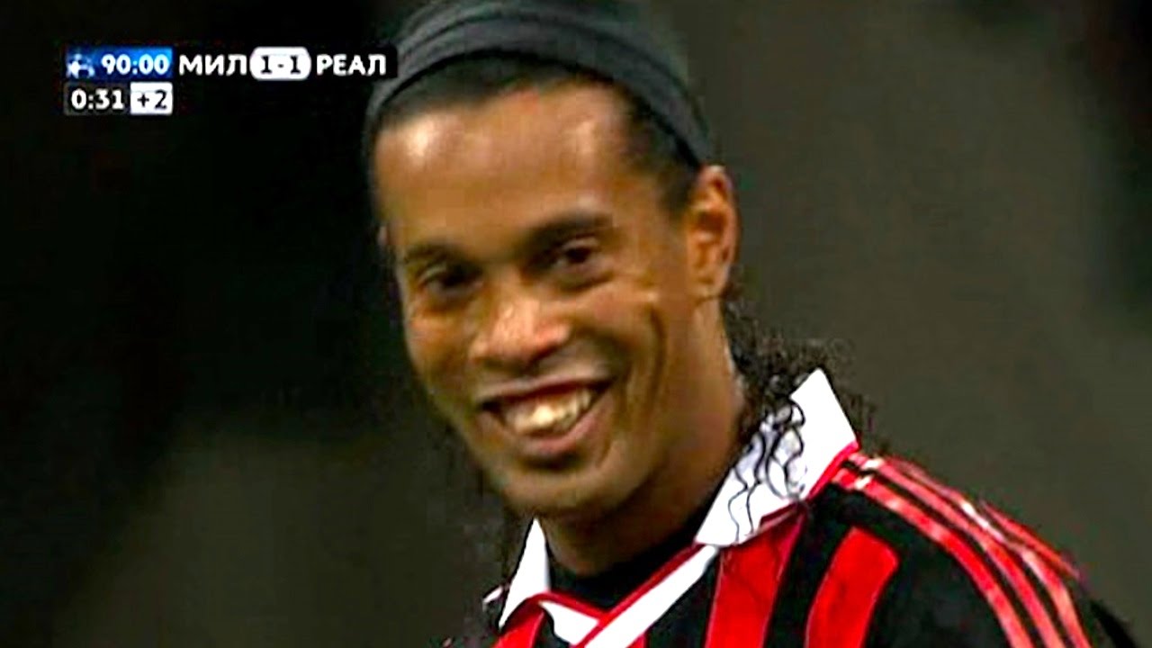 Ronaldinho vs Real Madrid (UCL) (Home) 2009-10