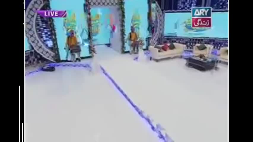 Salam Zindagi With Faisal Qureshi Full Show 25 March 2016