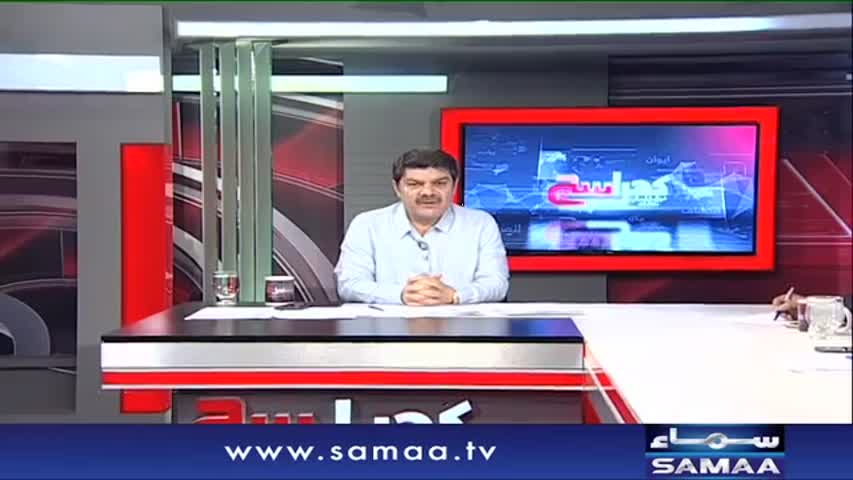 Khara Sach |‬ Mubashir Lucman | SAMAA TV |‬ 28 Feb 2018