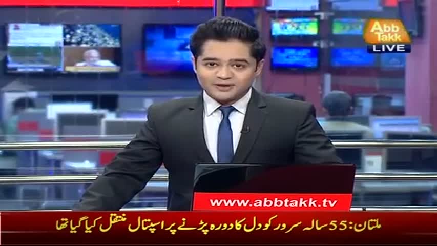 AbbTakk Headlines - 03 AM - 25 March 2017