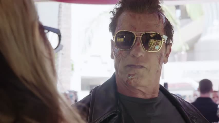 Arnold Pranks Fans as the Terminator...for Charity