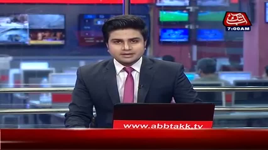 AbbTakk Headlines - 07 AM - 13 April 2017