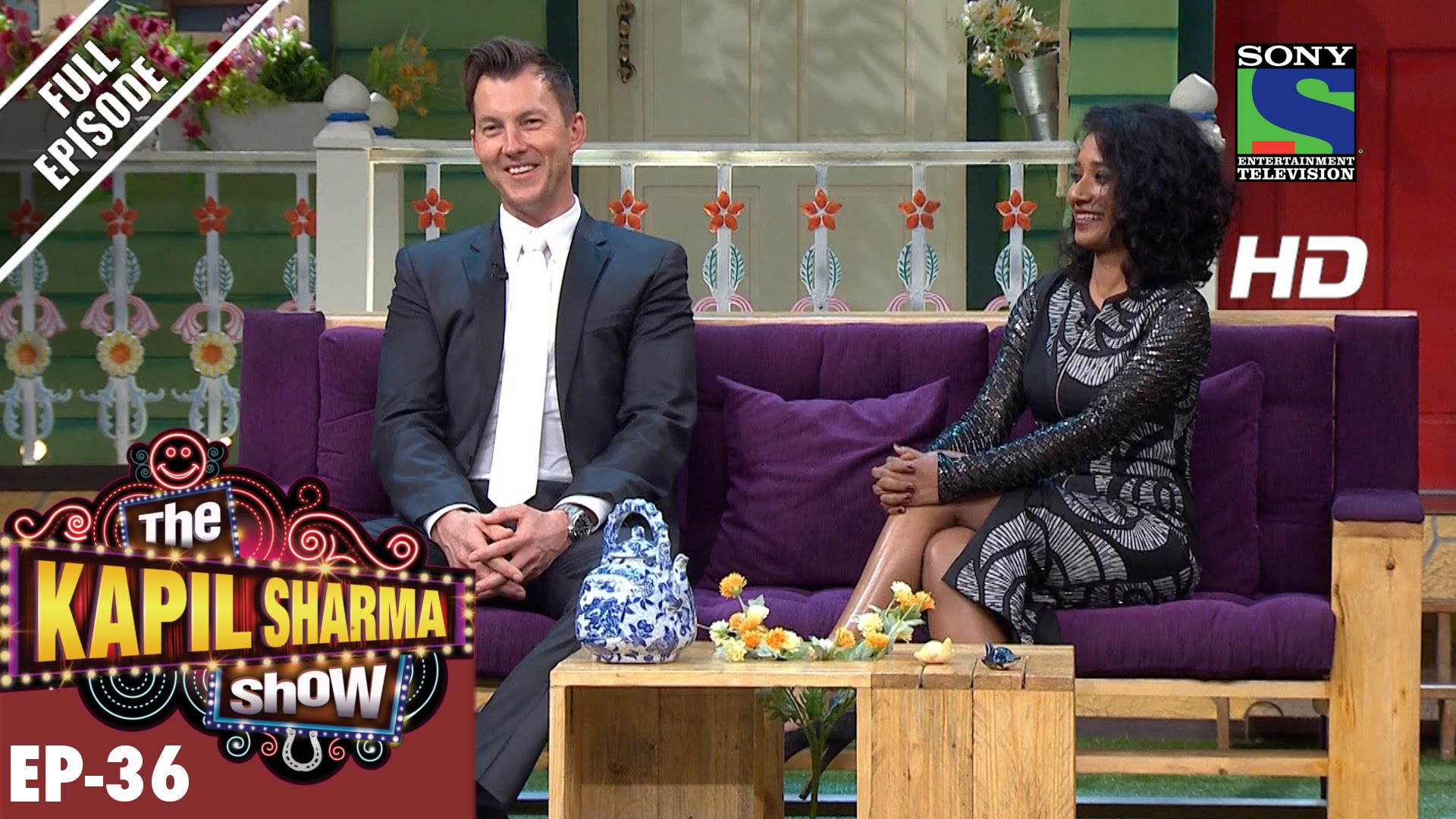 The Kapil Sharma Show–Episode 36–Brett Lee in Kapil's Mohalla - 21st August 2016