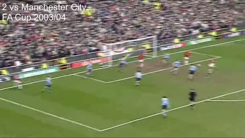 Cristiano Ronaldo's 118 Goals For Manchester United