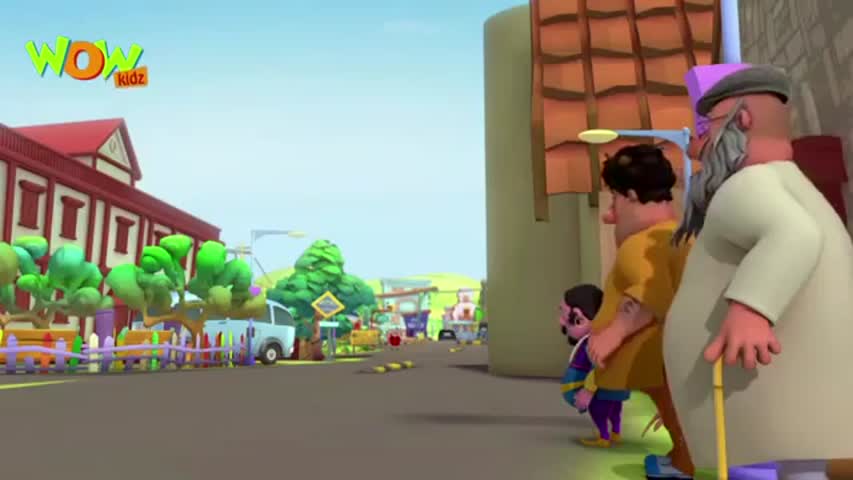 Yamraj Ka Ear Phone Motu Patlu cartoon new episode 2016 Wow kidz