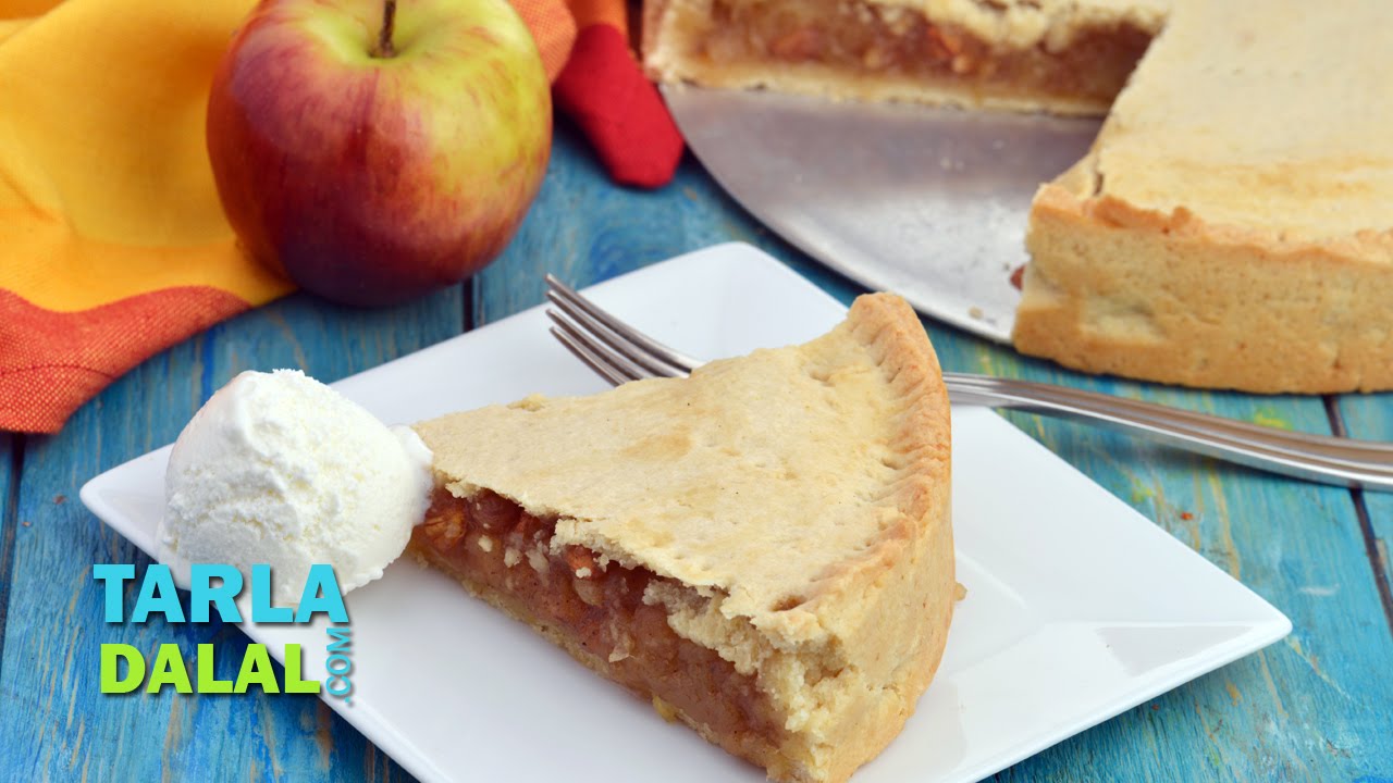 Apple Pie by Tarla Dalal