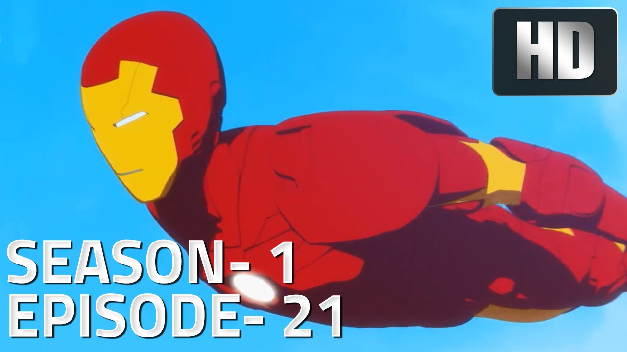 Iron Man Cartoon Show Season 1 Episode 21