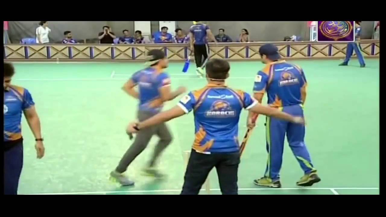 Celebrity Cricket Bash  - 7 July 2016 - Pakistani Showboz Star Cricket league