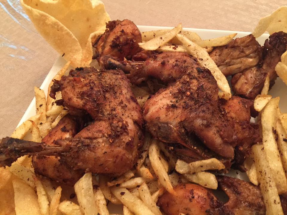 Chicken Masala Fry By Sehar Syed