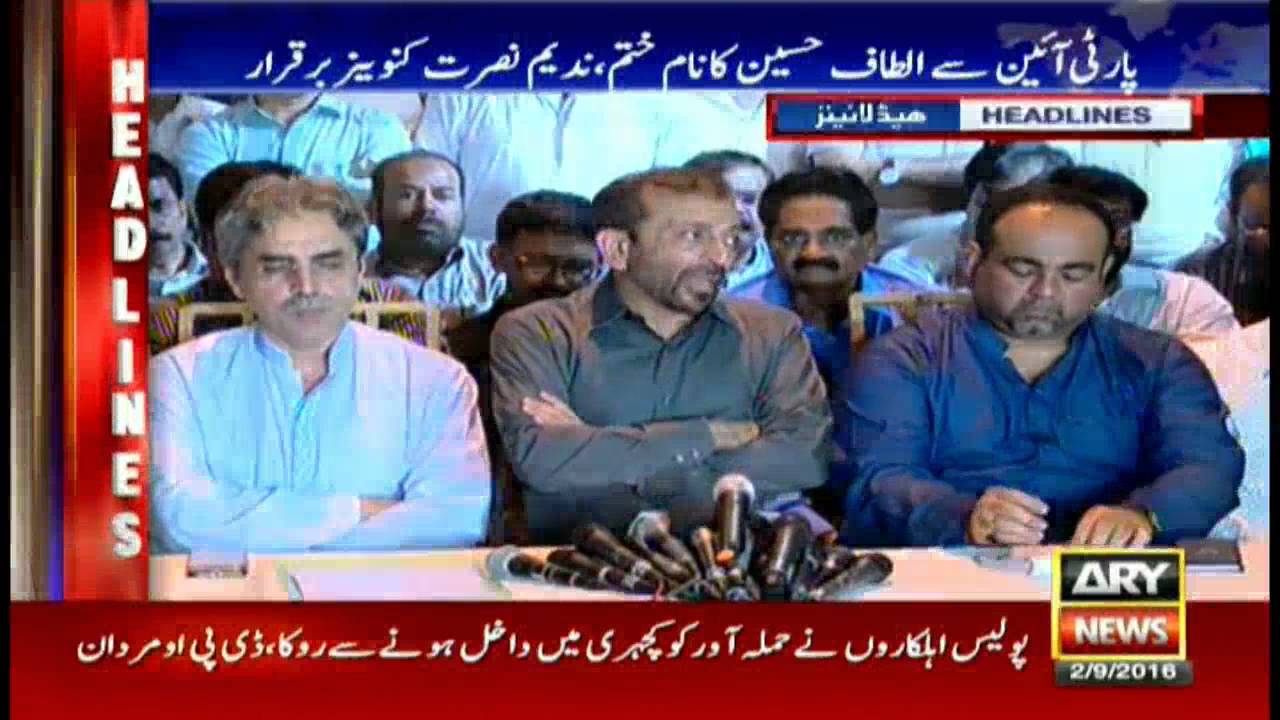 Headlines 1100 – 2nd September 2016