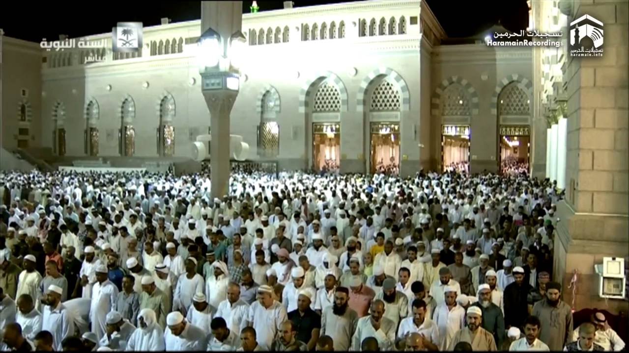 19th Ramadan 1437 Madeenah Taraweeh Sheikh Budayr