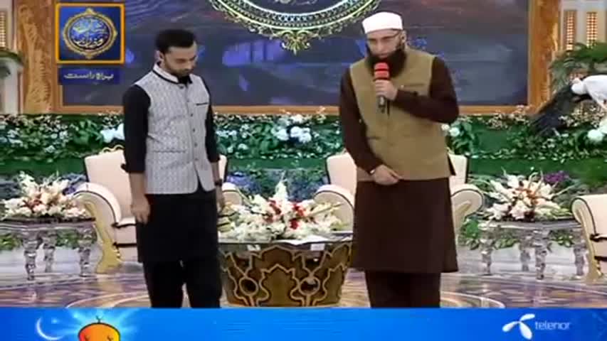 Shan E Ramzan 9 June 2016 ARY Digital Shan e Iftar With Waseem Badami Junaid Jamshed