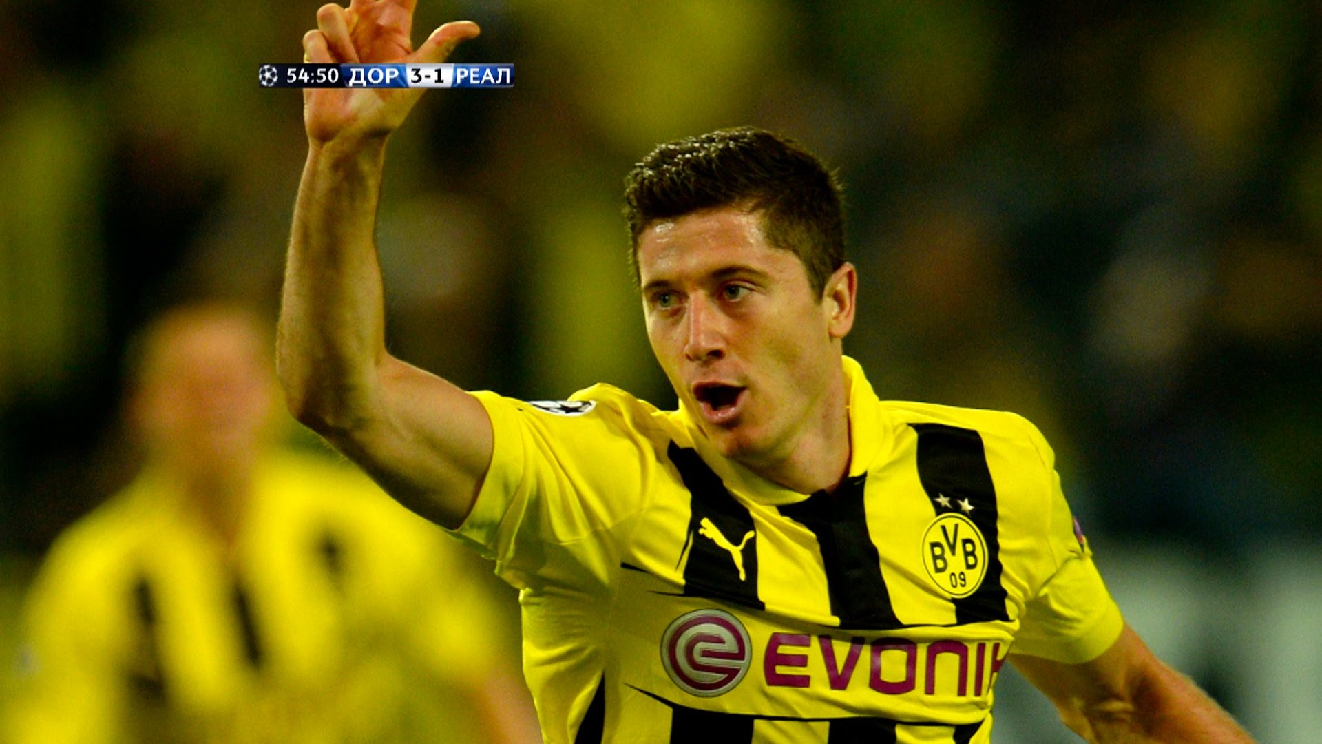 Dortmund vs Real Madrid 4-1 Highlights (UCL Semi-Final) 2012-13 HD 1080i (English Commentary)