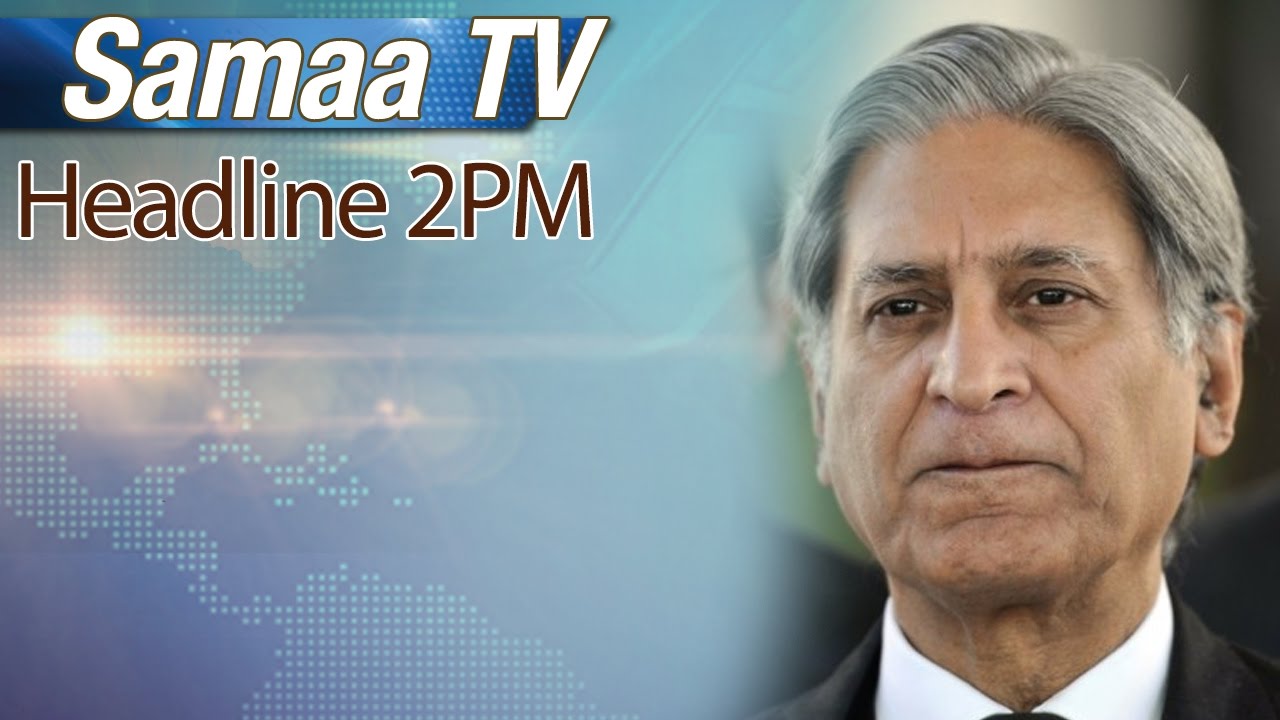 Samaa Headlines | 2 PM | 06 Oct 2016