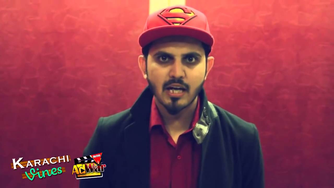 Karachi Vynz collaboration with AdWar