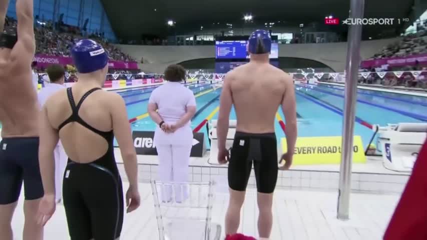Mixed 4x100m Medley Relay Final LEN European Swimming Championships 2016