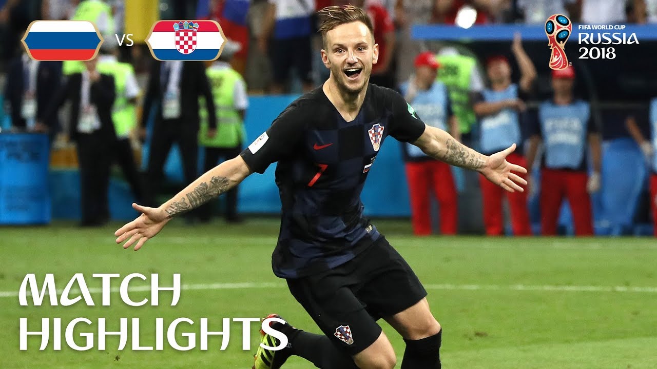 Russia v Croatia - 2018 FIFA World Cup Russia™ - Match 59
