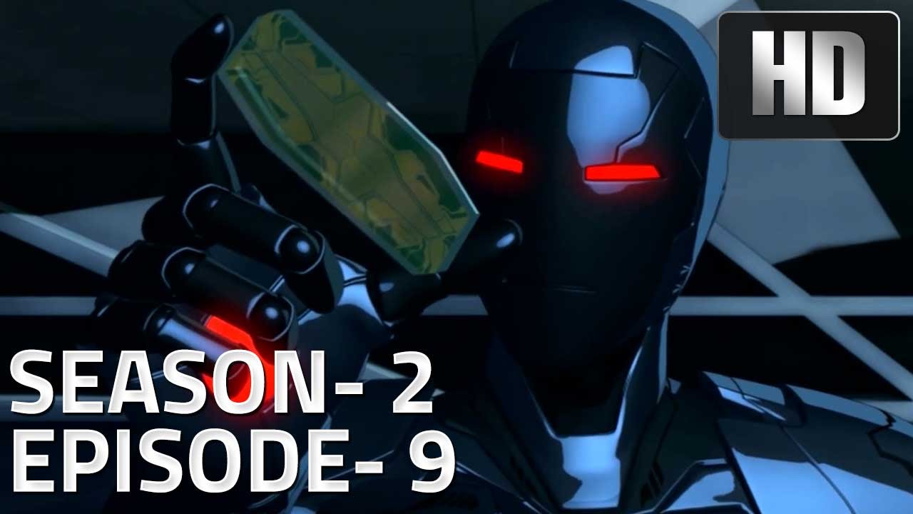 Iron Man Cartoon Show Season 2 Episode 9