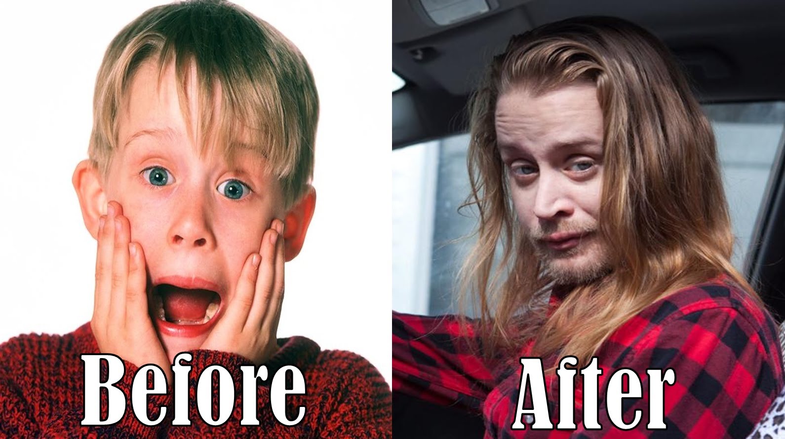 Famous Kids Before And After 2016 #1