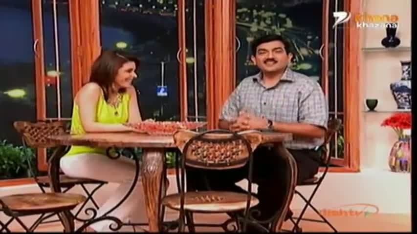 Honey & Lemon Chicken On Rice - Sanjeev Kapoor - Khana Khazana