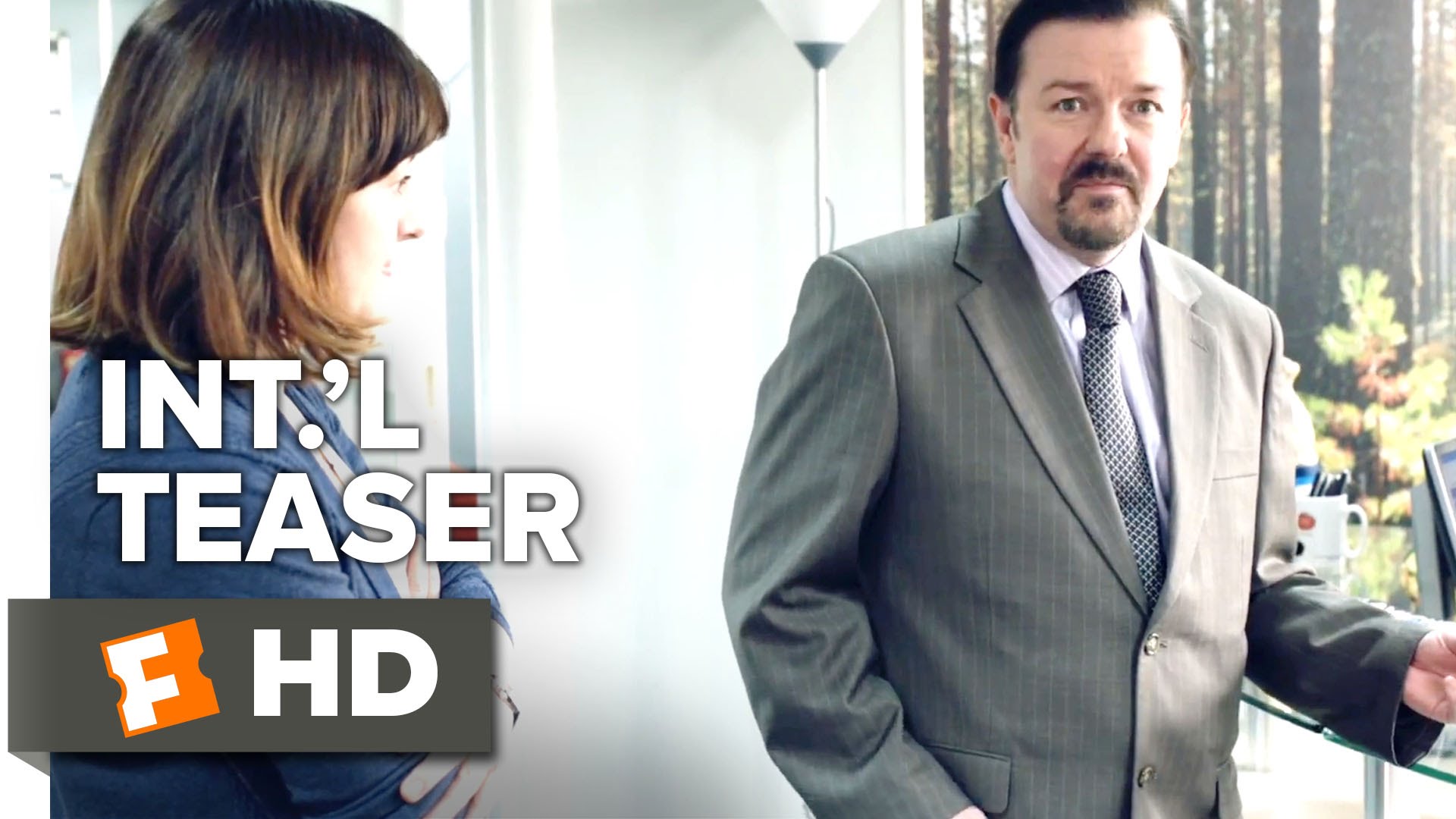 David Brent: Life on the Road Official International Teaser Trailer (2016) - Movie HD