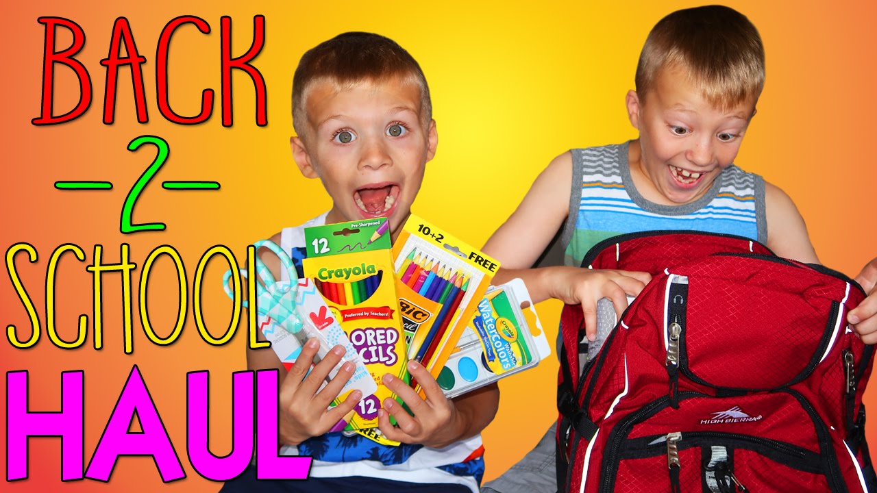 WHAT'S IN MY BACKPACK?? SCHOOL SUPPLIES HAUL