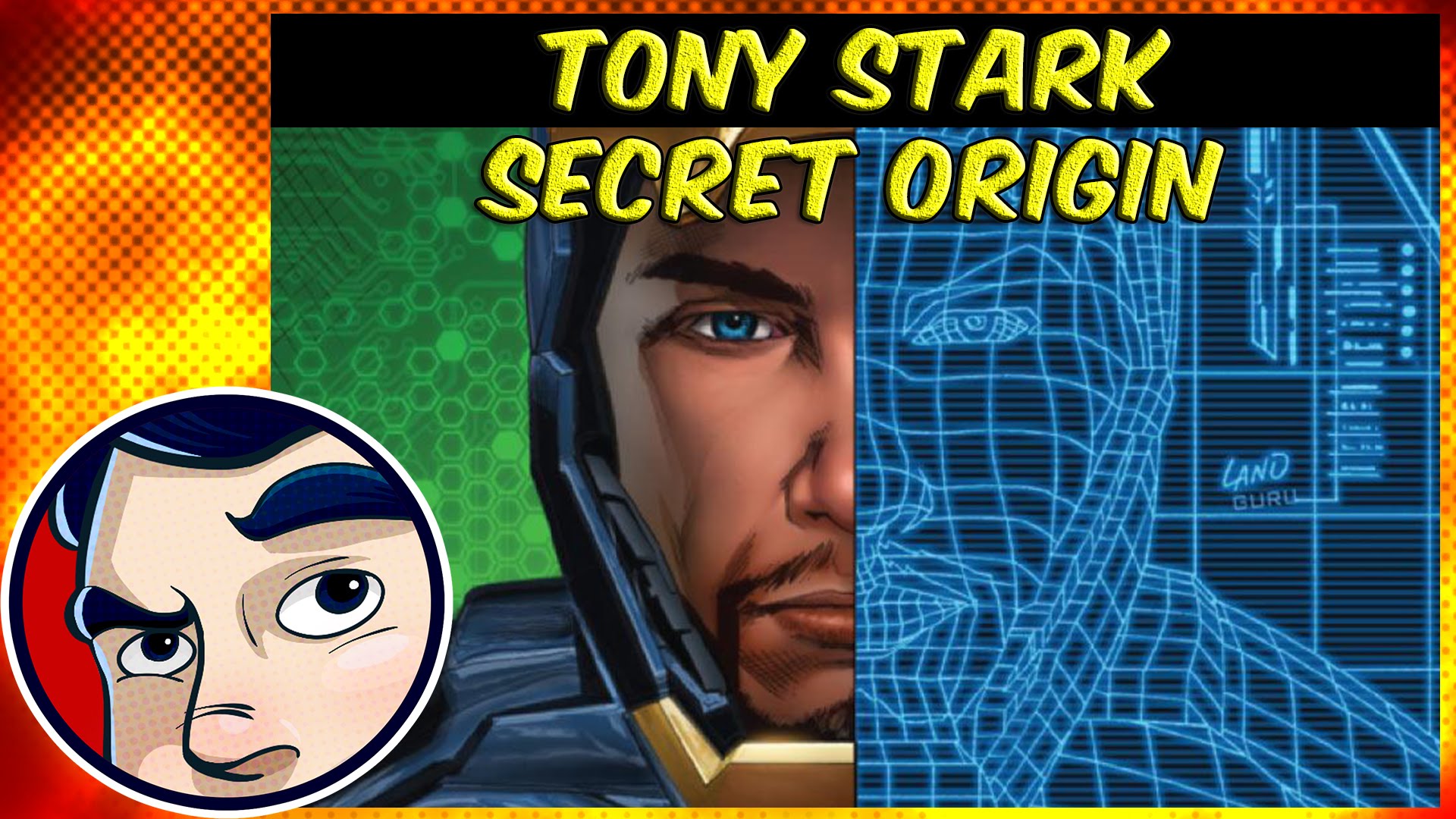 The Secret Origin of Tony Stark (Iron Man)