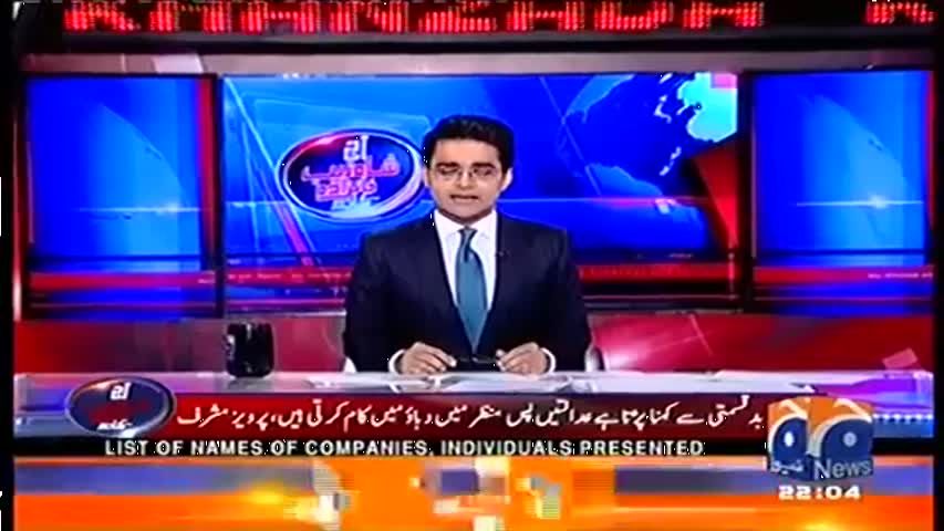 Aaj Shahzaib Khanzada Ke Saath 20 December 2016 | Geo News