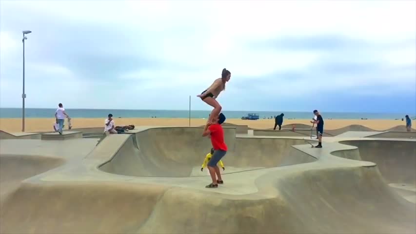 PEOPLE ARE AWESOME 2016 