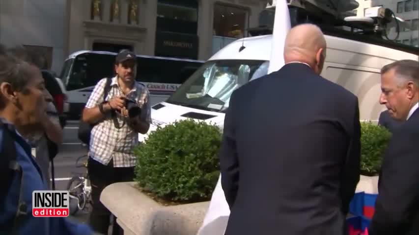 Donald Trump's Relationship With Personal Bodyguard Goes Back 16 Years