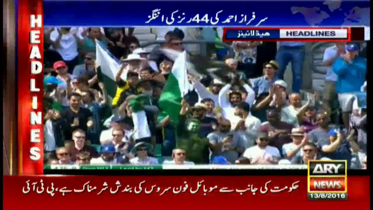 Headlines  2000 - 13th August 2016