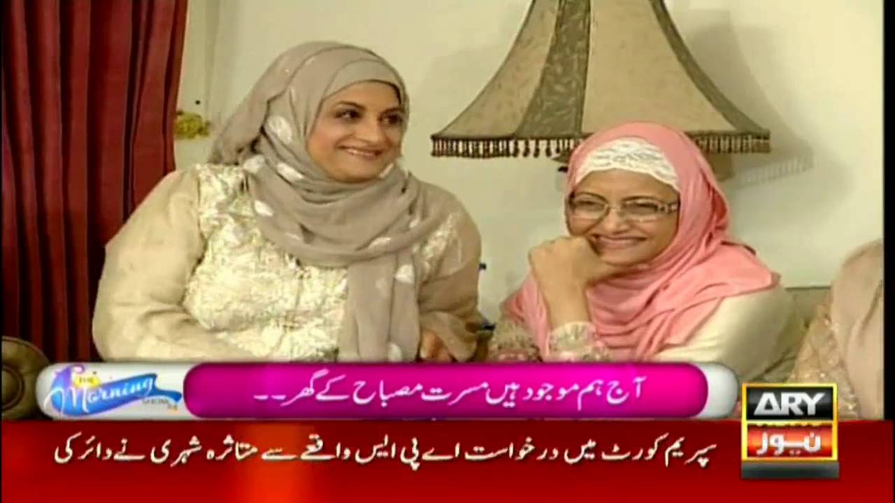 The Morning Show with Sanam Baloch  18 July 2016