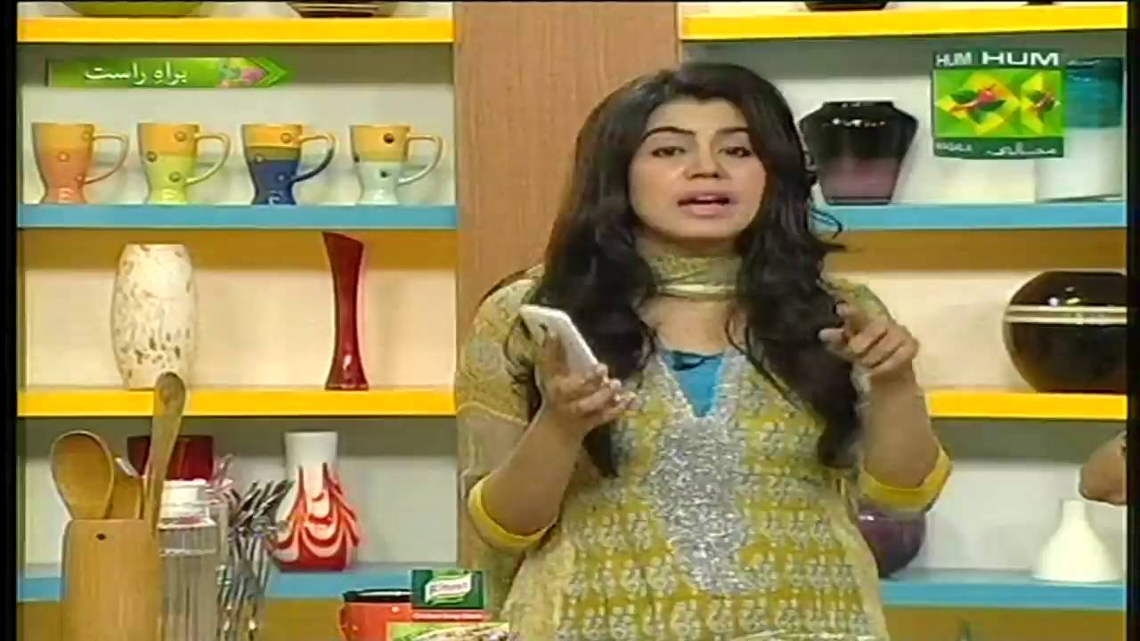 Handi Recipe Qeema Ghotala by Chef Zubaida Tariq Masala TV 19 May 2016