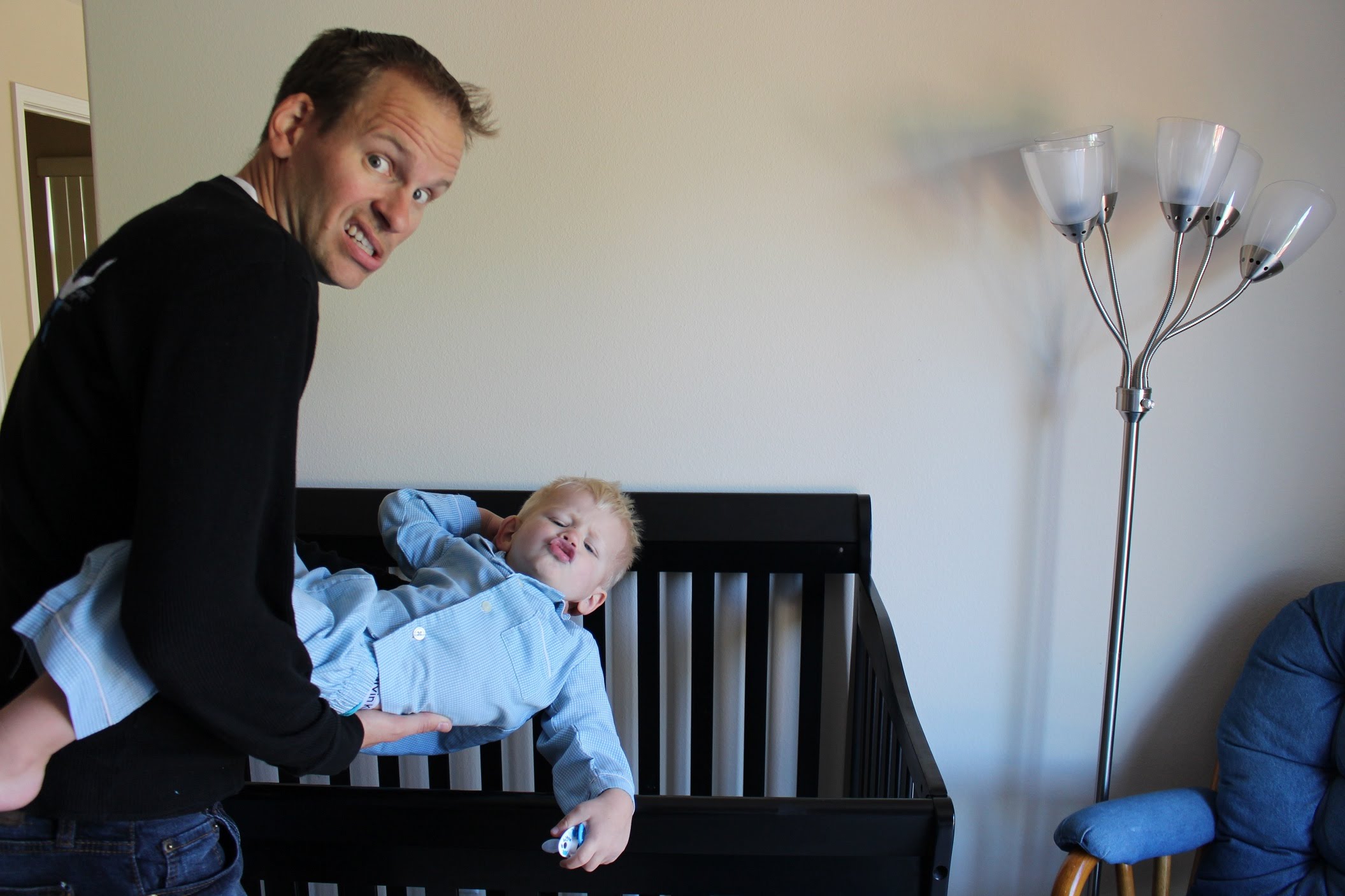 Back to Bed Routine with Michael