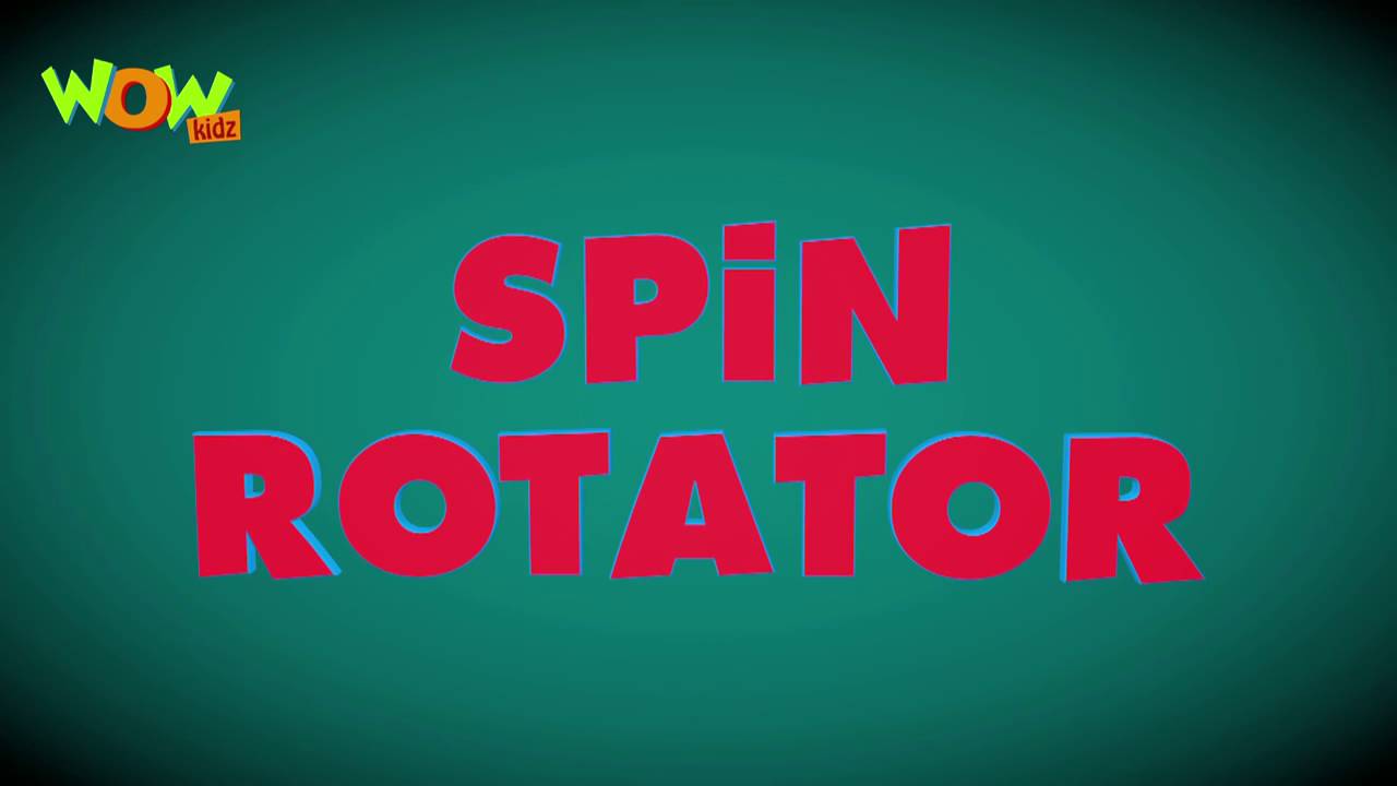 Motu patlu spin rotator