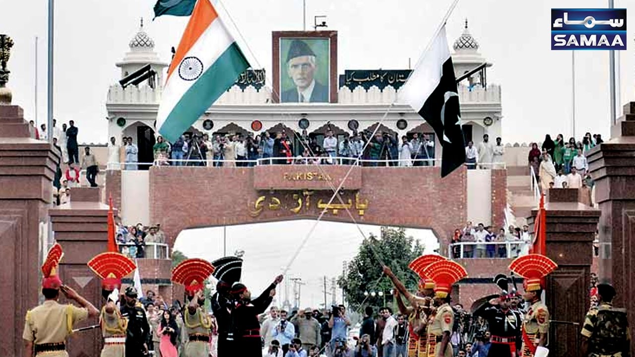 Wagha Border Special Coverage | SAMAA TV