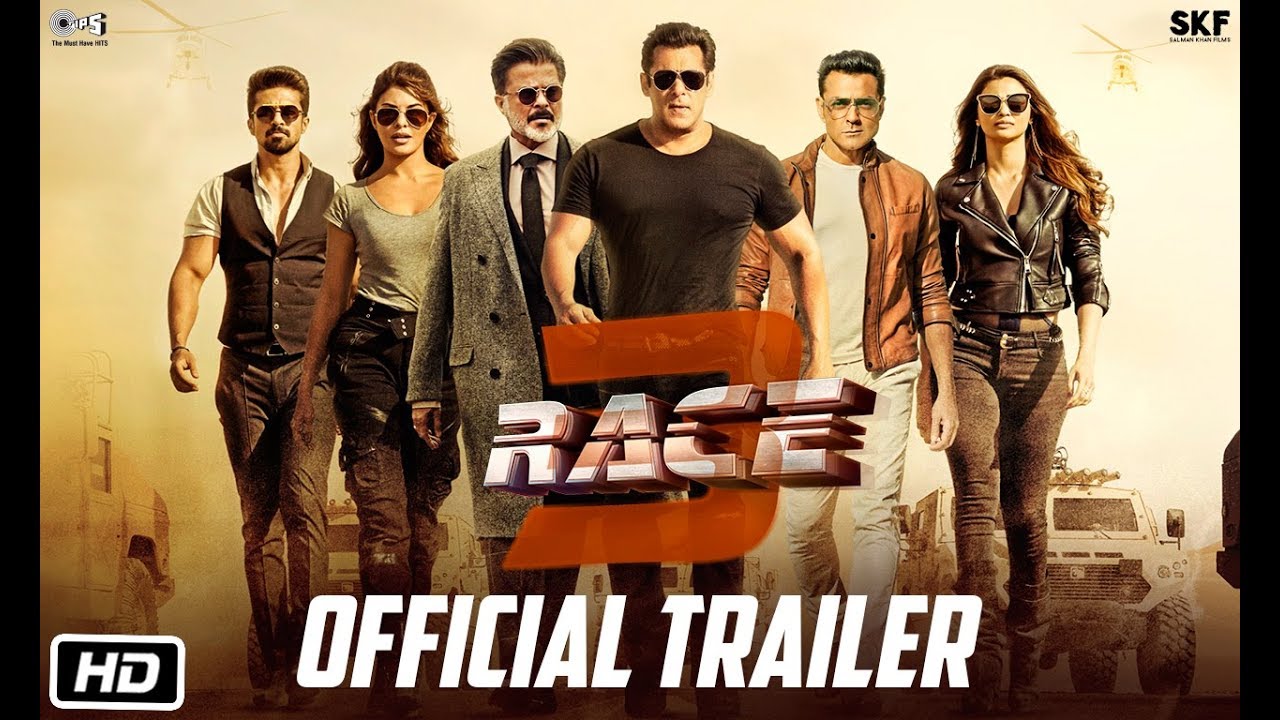 Race 3 | Official Trailer