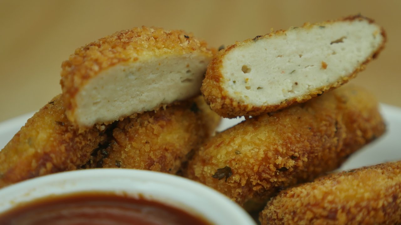 Chicken Nuggets Recipe learn how to make at home - By Food Fusion