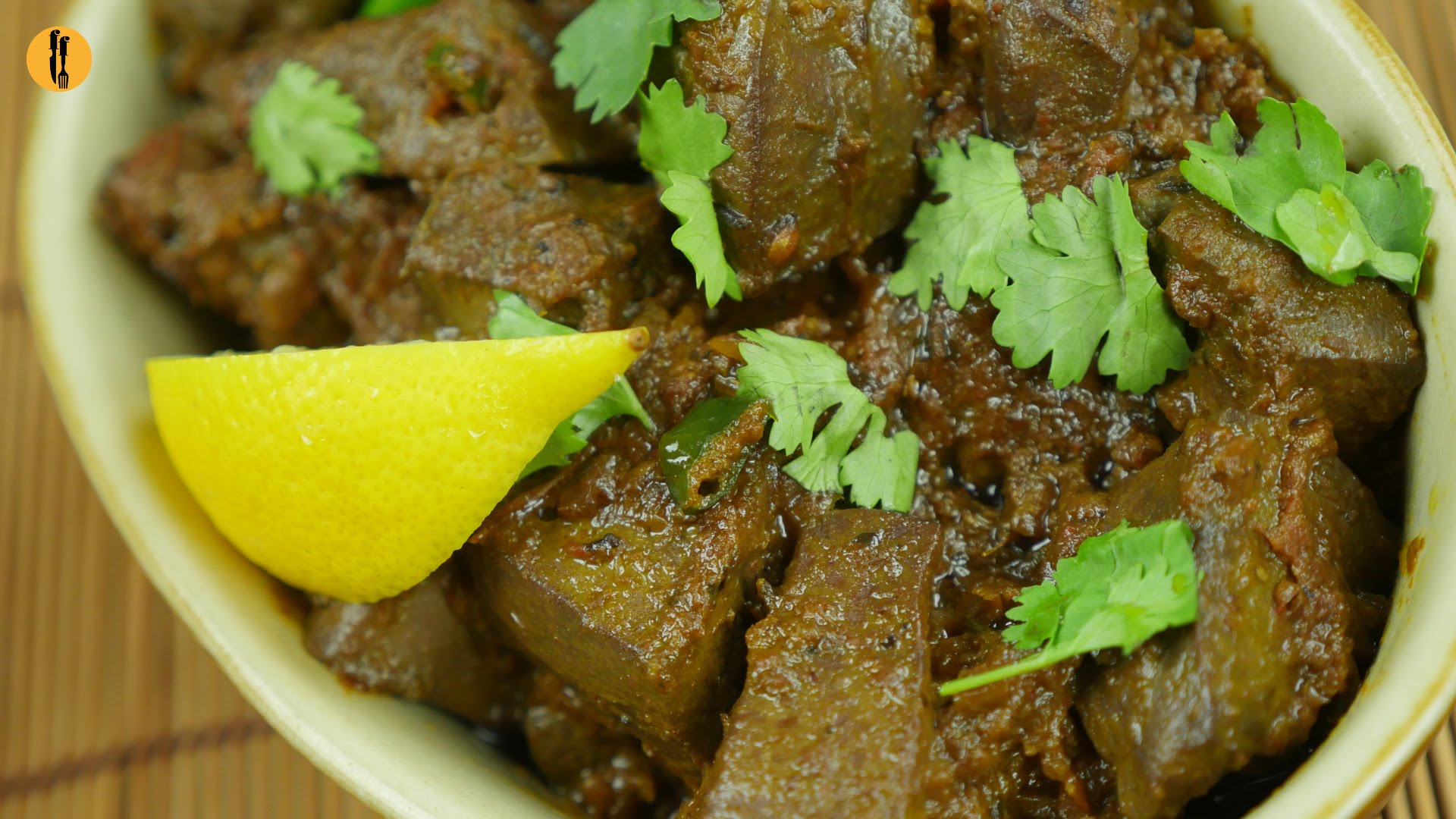 Fry Kaleji Masala Recipe By Food Fusion (Eid Recipe)